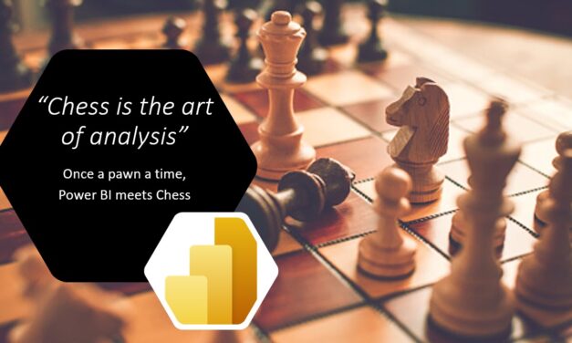 Once a pawn a time Power BI meets chess