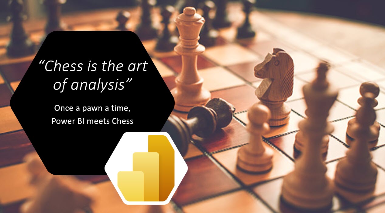 Once a pawn a time Power BI meets chesS
